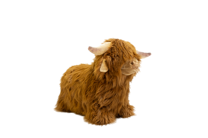 Vache Highland doux et rebondissant - Wild & Soft