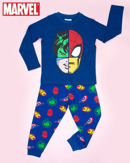 Pyjama Avengers – Navy