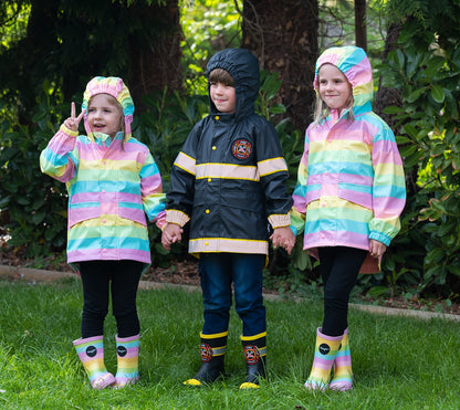 Raincoat – Rainbows