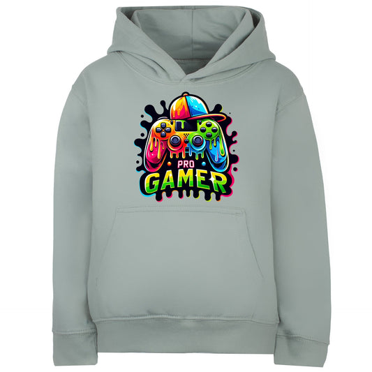 Gaming Hoodie - Fringoo Gaming for Boys Cotton Rich Soft Hooded - Pro Gaming Green