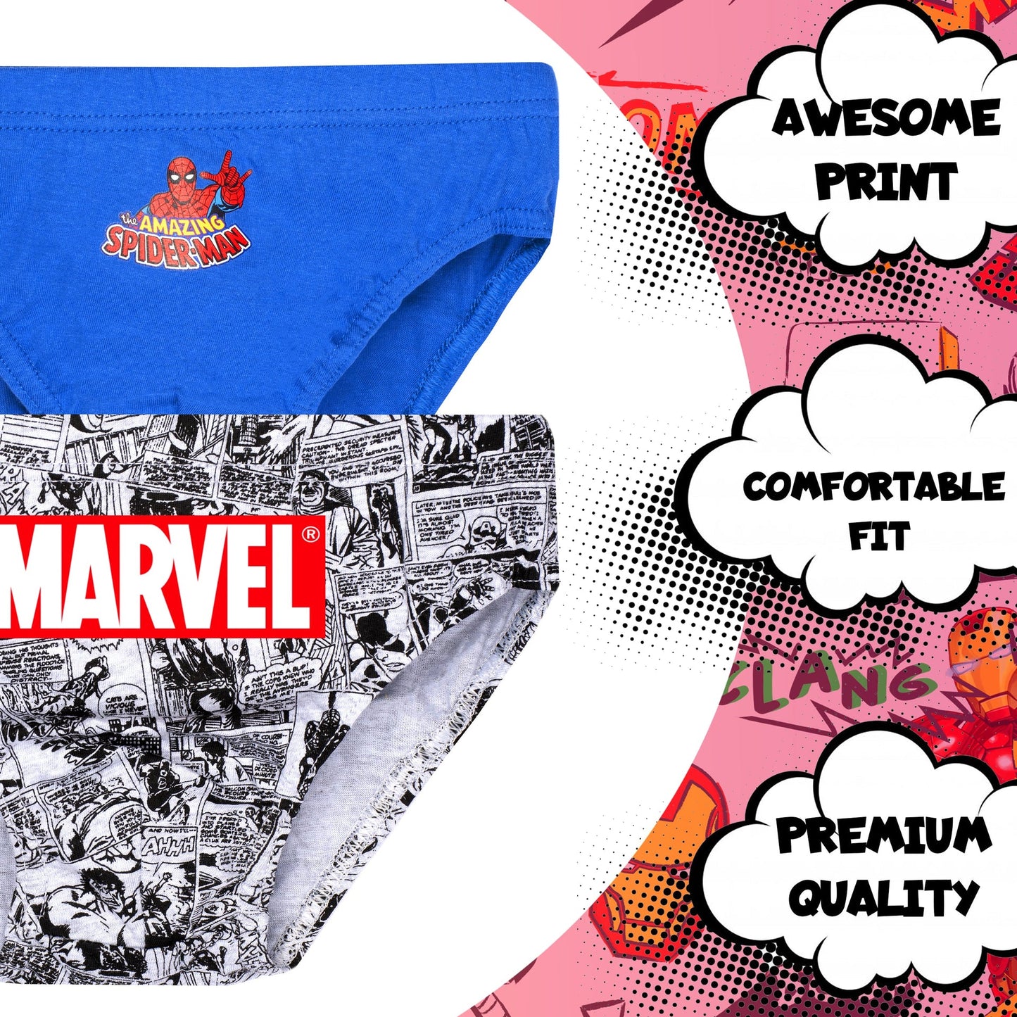 Marvel Underwear