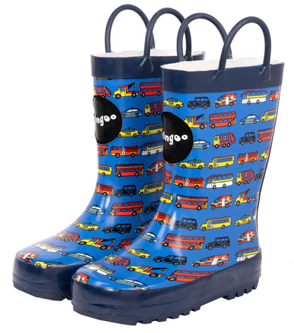 Rain Boots – Traffic Jam