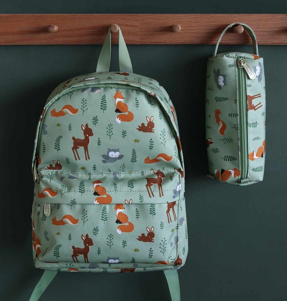 Petit sac à dos enfant - Amis de la forêt – vue 2 – A Little Lovely Company