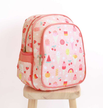 Sac à dos enfant - Glaces – vue 4 – A Little Lovely Company