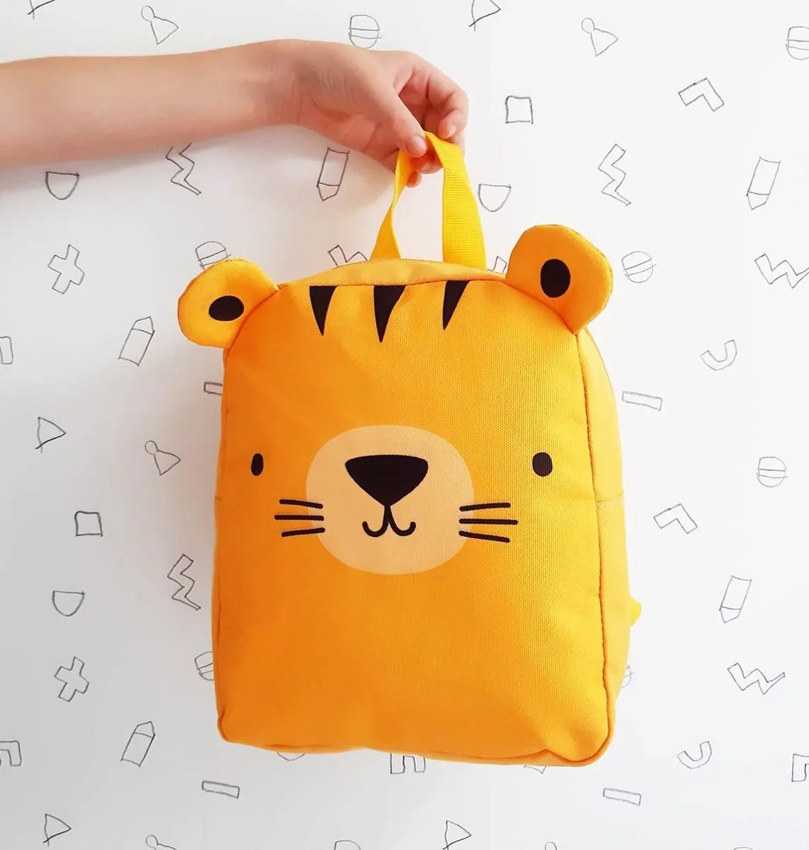 Petit Sac à Dos Tigre