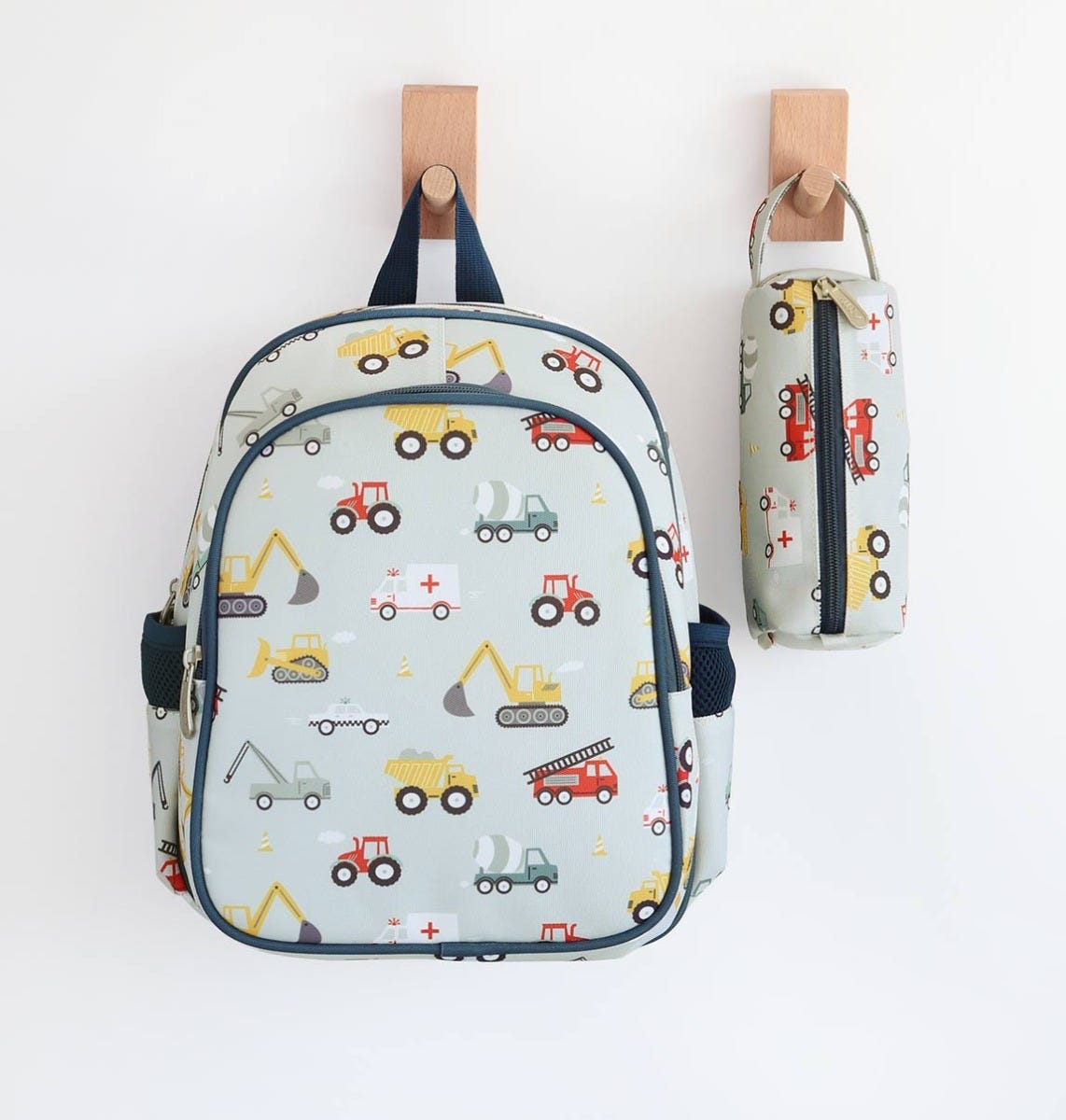Sac à dos enfant - Véhicules – vue 2 – A Little Lovely Company