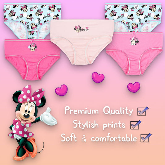 Children's Underwear - Minnie Mouse