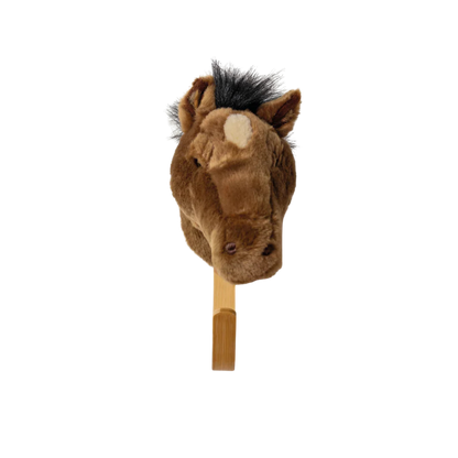 Porte-manteau peluche cheval - Wild & Soft