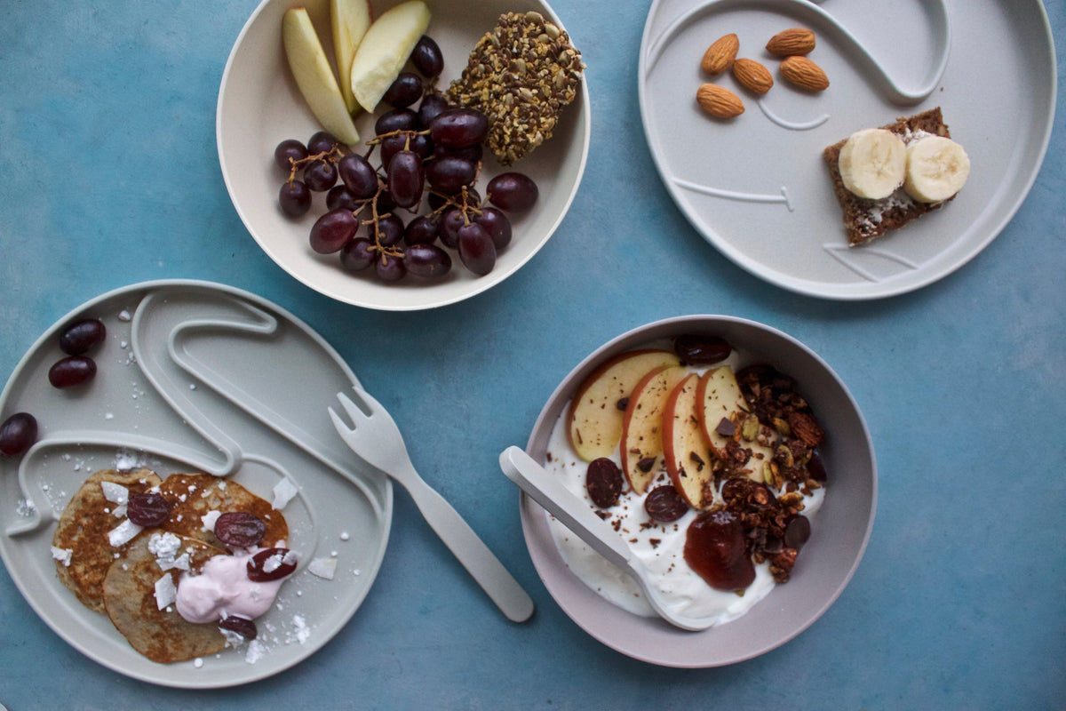 Assiette, Cup, Mug et Couverts Bambou By Lille Vilde