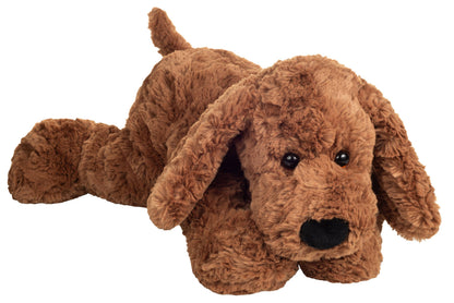 Peluche Chien Marron à Pattes Pendantes – 40 cm