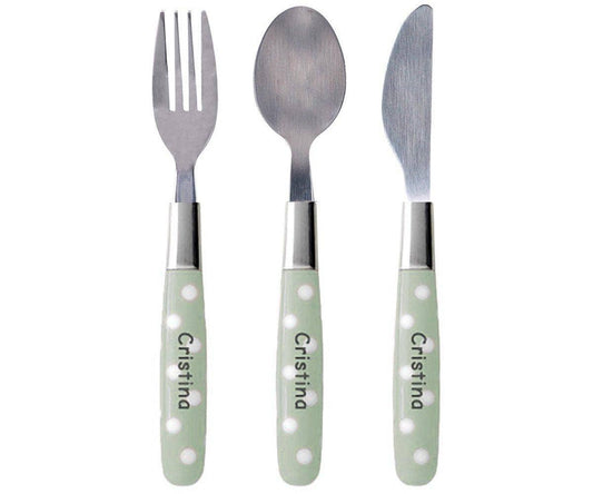 Besteckset „Sage Polka Dot“