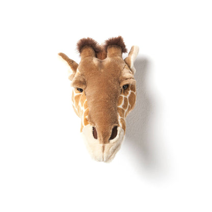 Wanddekoration Plüsch Ruby die Giraffe