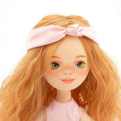 Sunny-Puppe im rosa Kleid – 32 cm