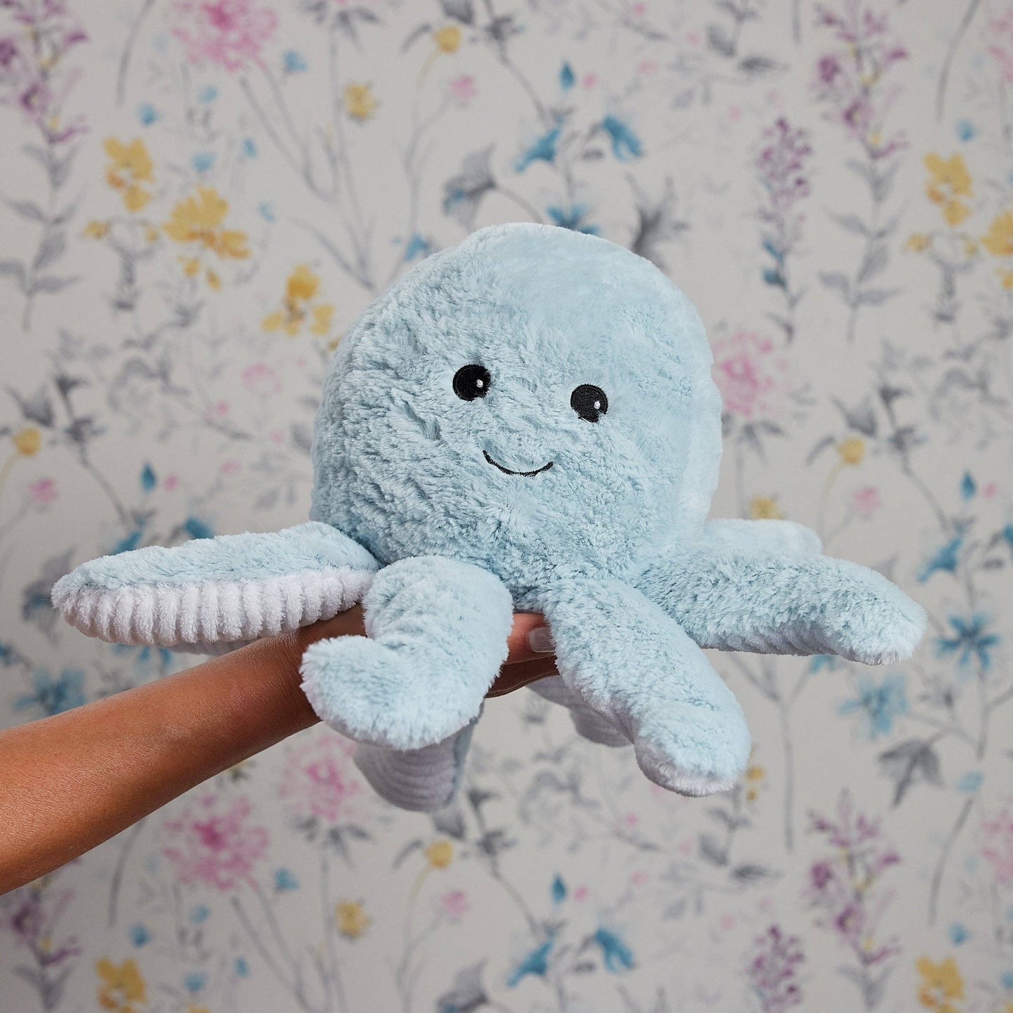 Warmies Kuscheltier-Wärmflasche Oktopus