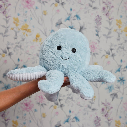 Warmies Kuscheltier-Wärmflasche Oktopus
