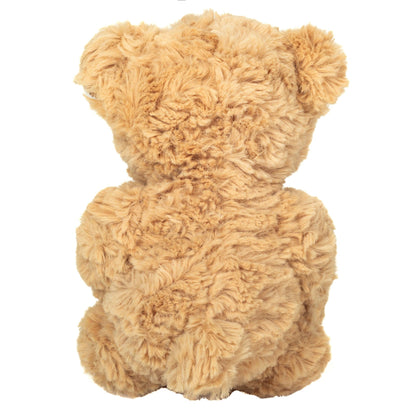 Beigefarbener Teddybär mit Herz