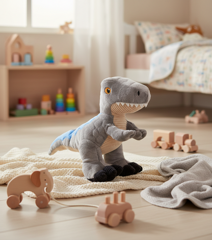 Velociraptor Dinosaur Plush