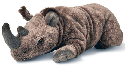 Liegendes Plüschnashorn