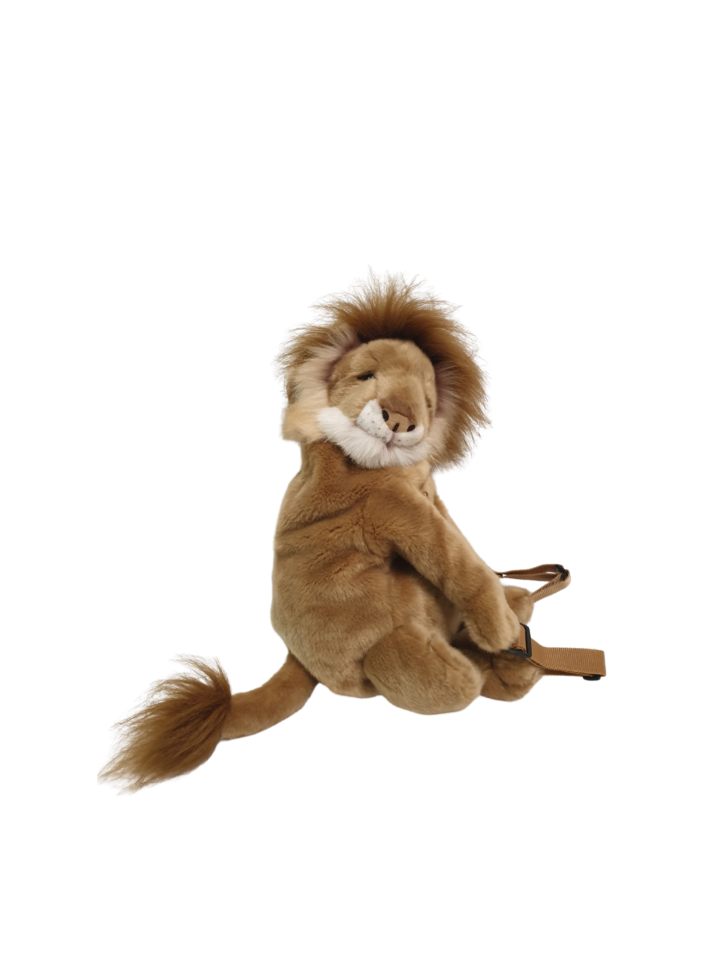Lion Plush Backpack for Kids