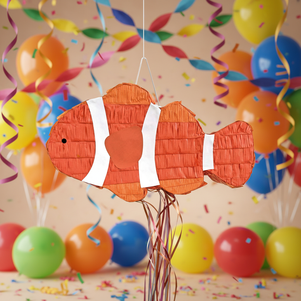 Clownfish Piñata