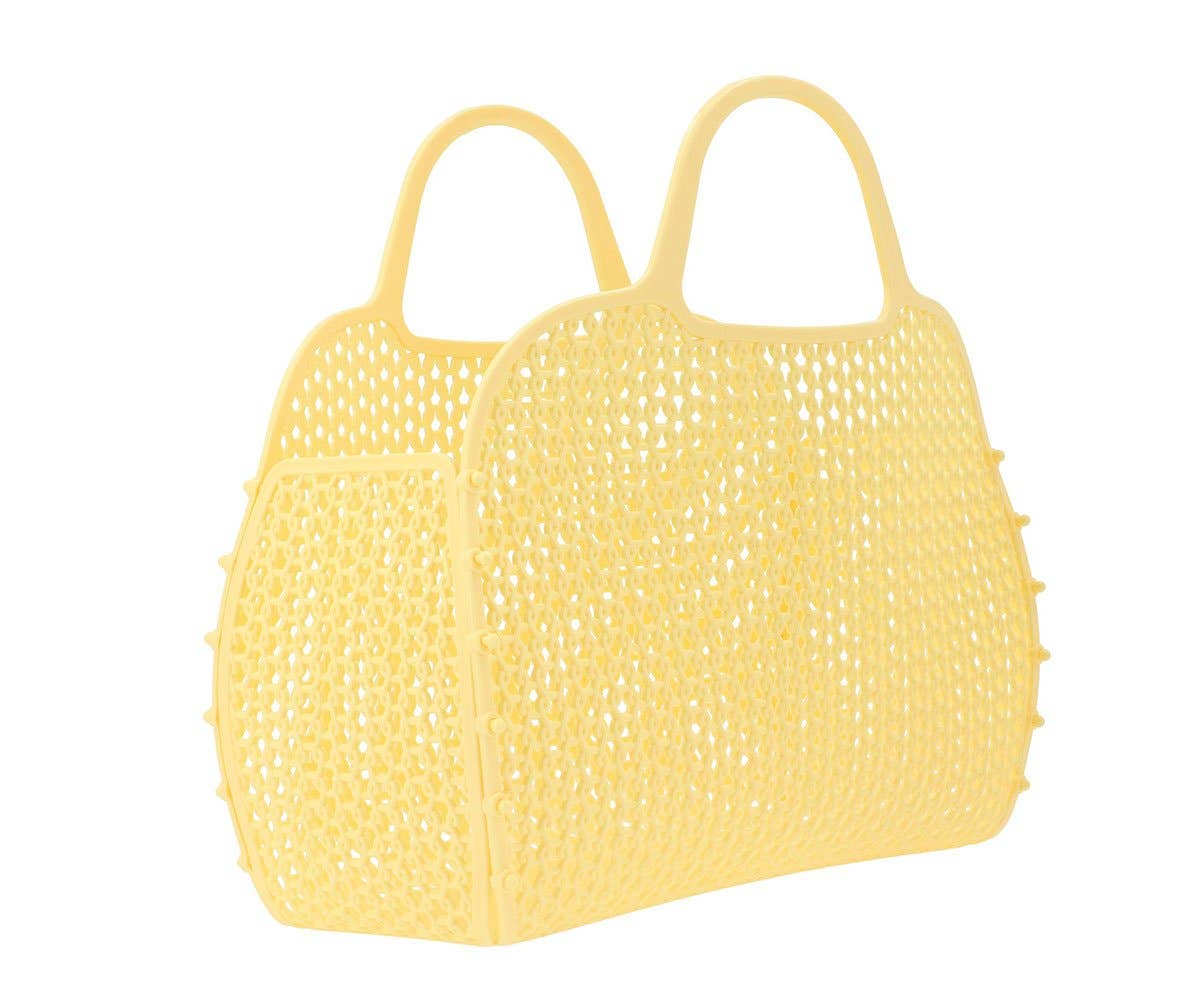 Sac Rétro Vintage Jaune Citron