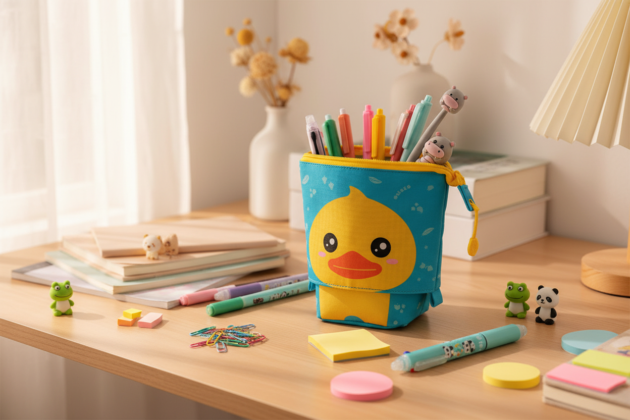 Pop-up Mäppchen Ente