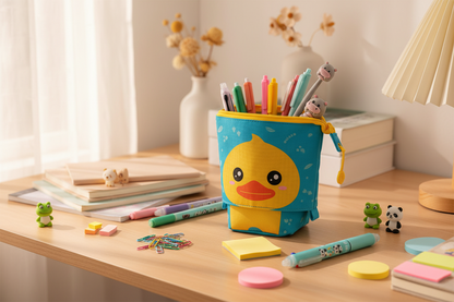 Pop-up Mäppchen Ente