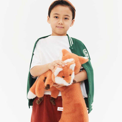 Peluche The Softest Renard allongé (40cm)