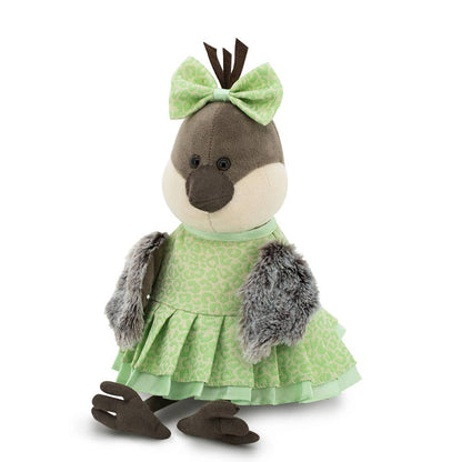 Peluche Grace le moineau : avocat-20 cm - 0+