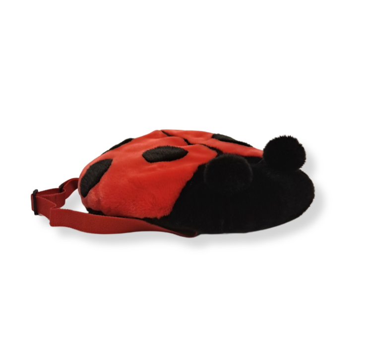 Ladybug Plush Backpack for Kids