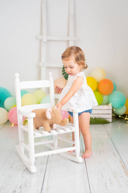 Brown Baby Elephant Plush 