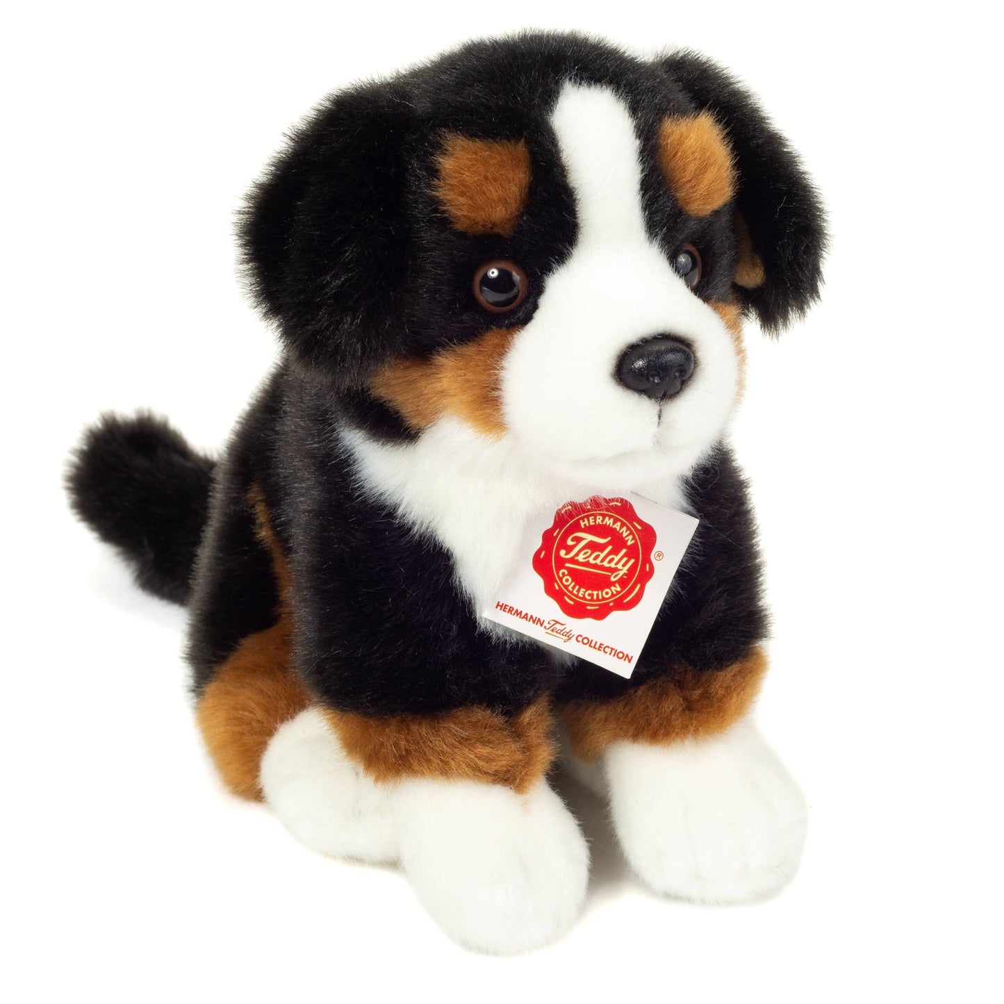 Peluche Bouvier Bernois assis