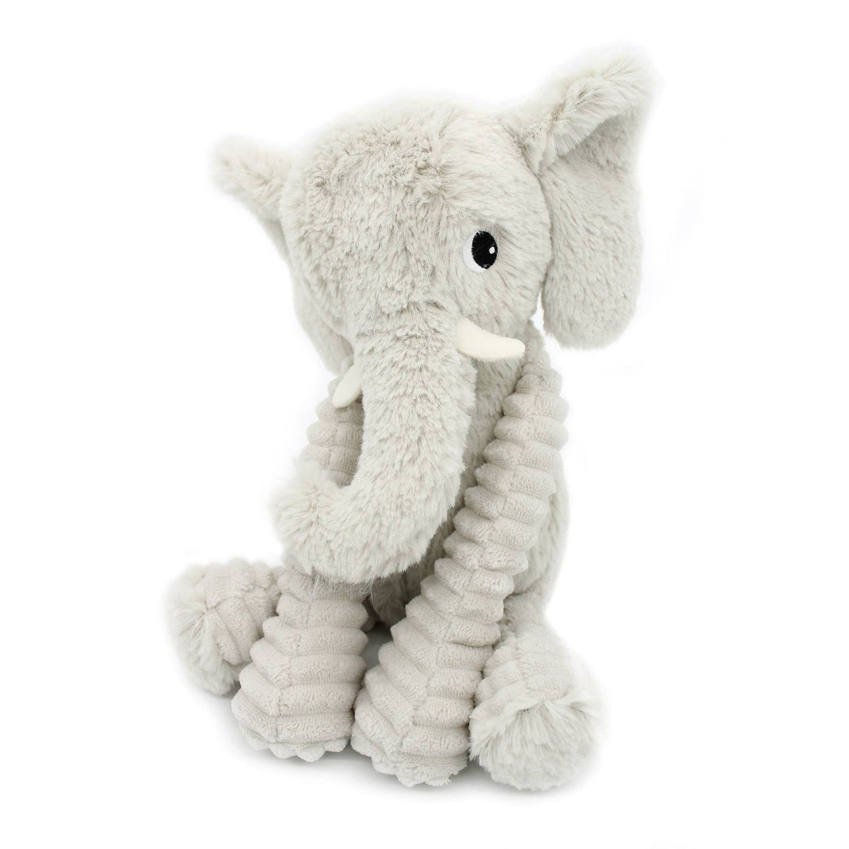 Peluche éléphant Dimoitou maman et son bébé gris clair – Les Ptipotos