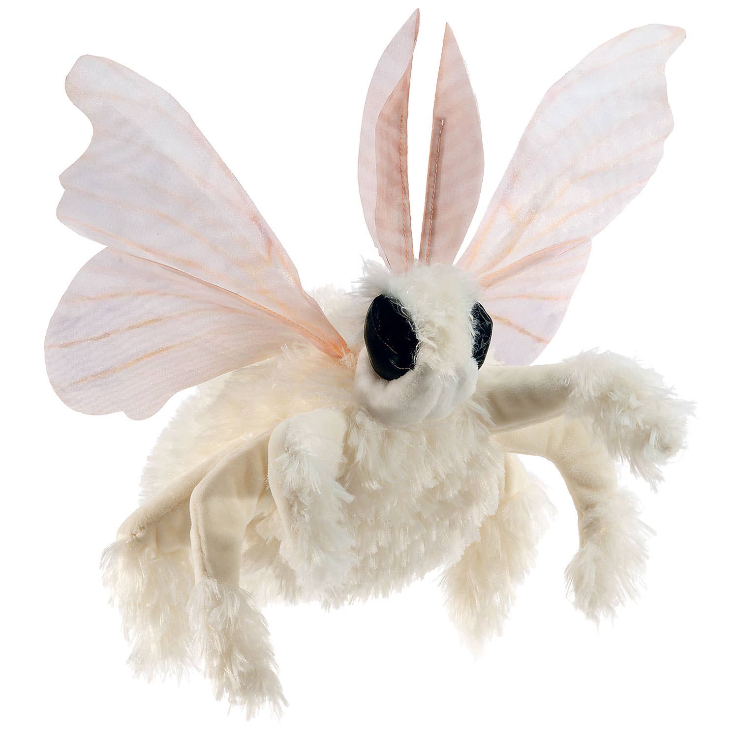 Marionnette à main Poodle Moth 3226/ Papillon-poodle Folkmanis réaliste