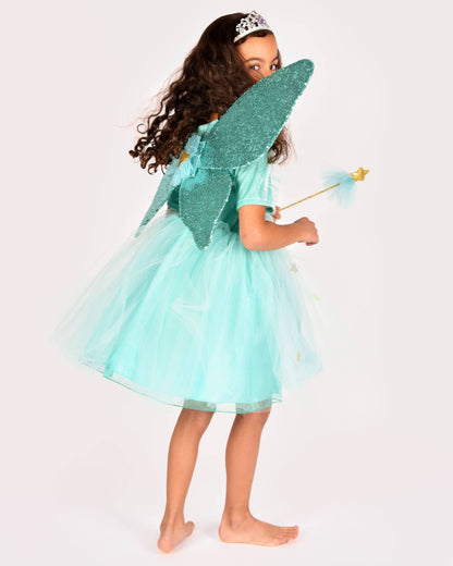 Verkleidung Den Goda Fen mit Accessoires 98-104 cm 2-4 Jahre