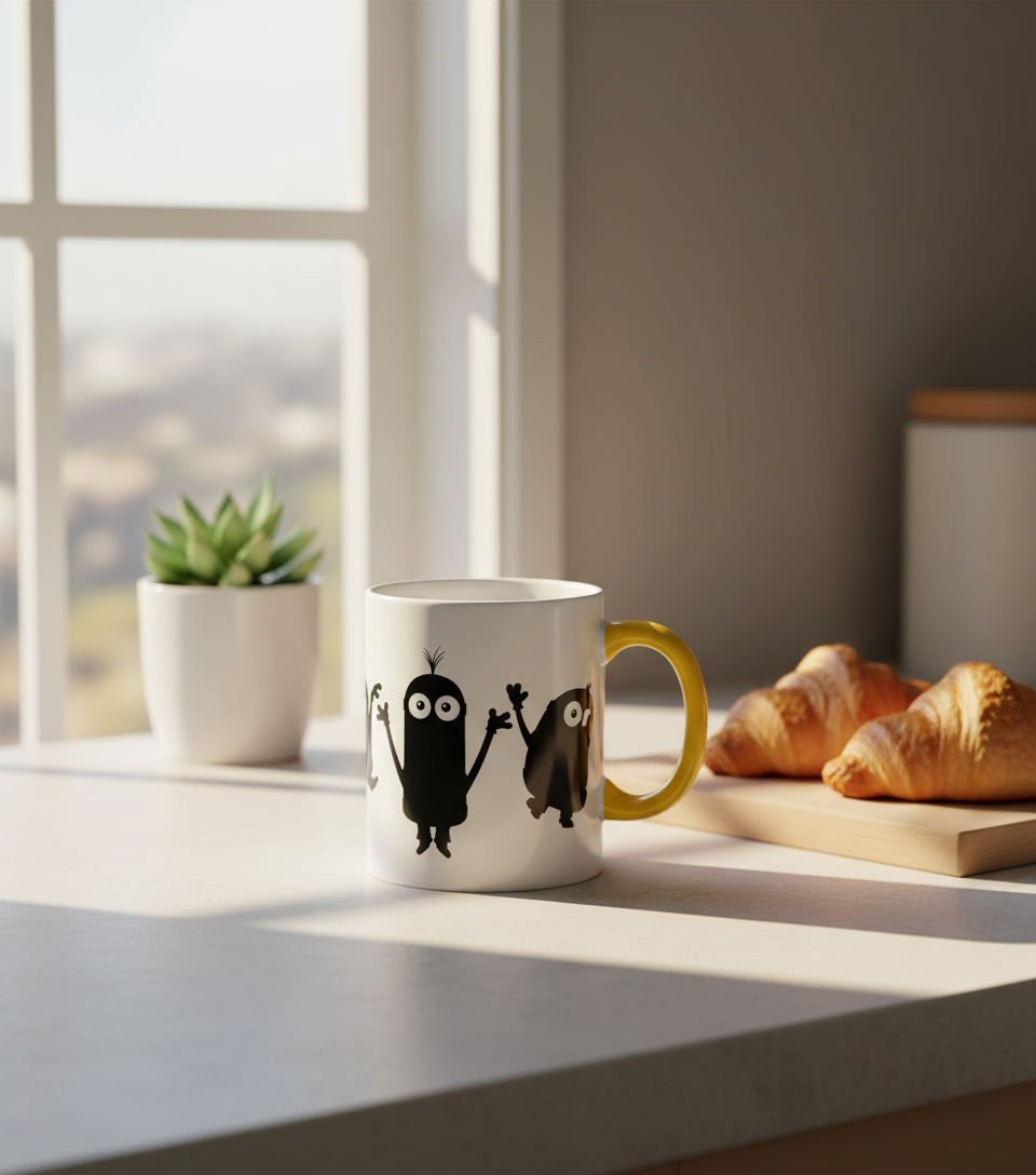 Mug Minions 2 - Bien plus qu’un Minion - produit Joy Toy