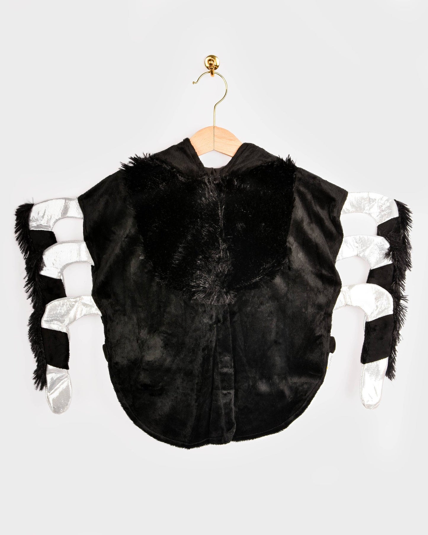 Cape Mini Araignée Deluxe 86-110 cm 1-4 ans