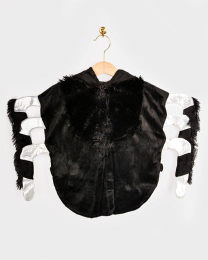 Cape Mini Araignée Deluxe 86-110 cm 1-4 ans
