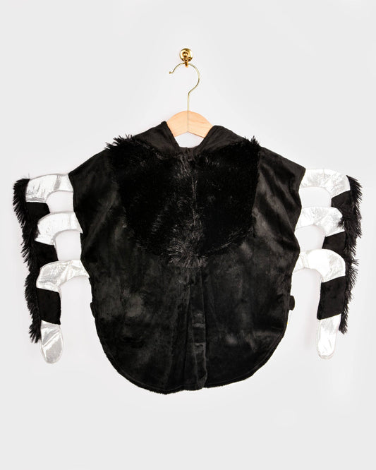 Cape Mini Araignée Deluxe 86-110 cm 1-4 ans