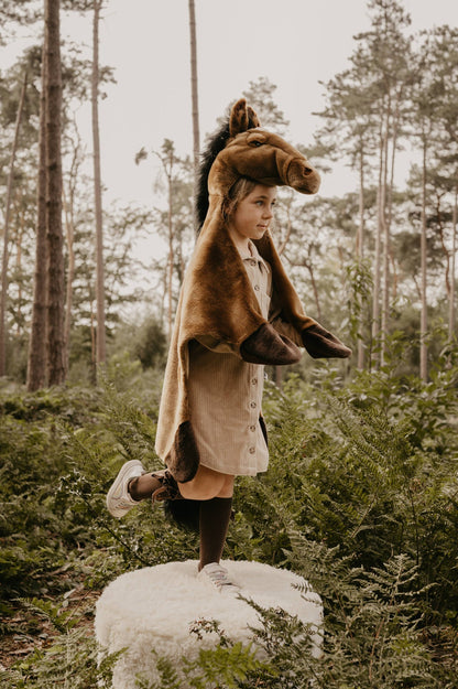 Children's Brown Horse Costume