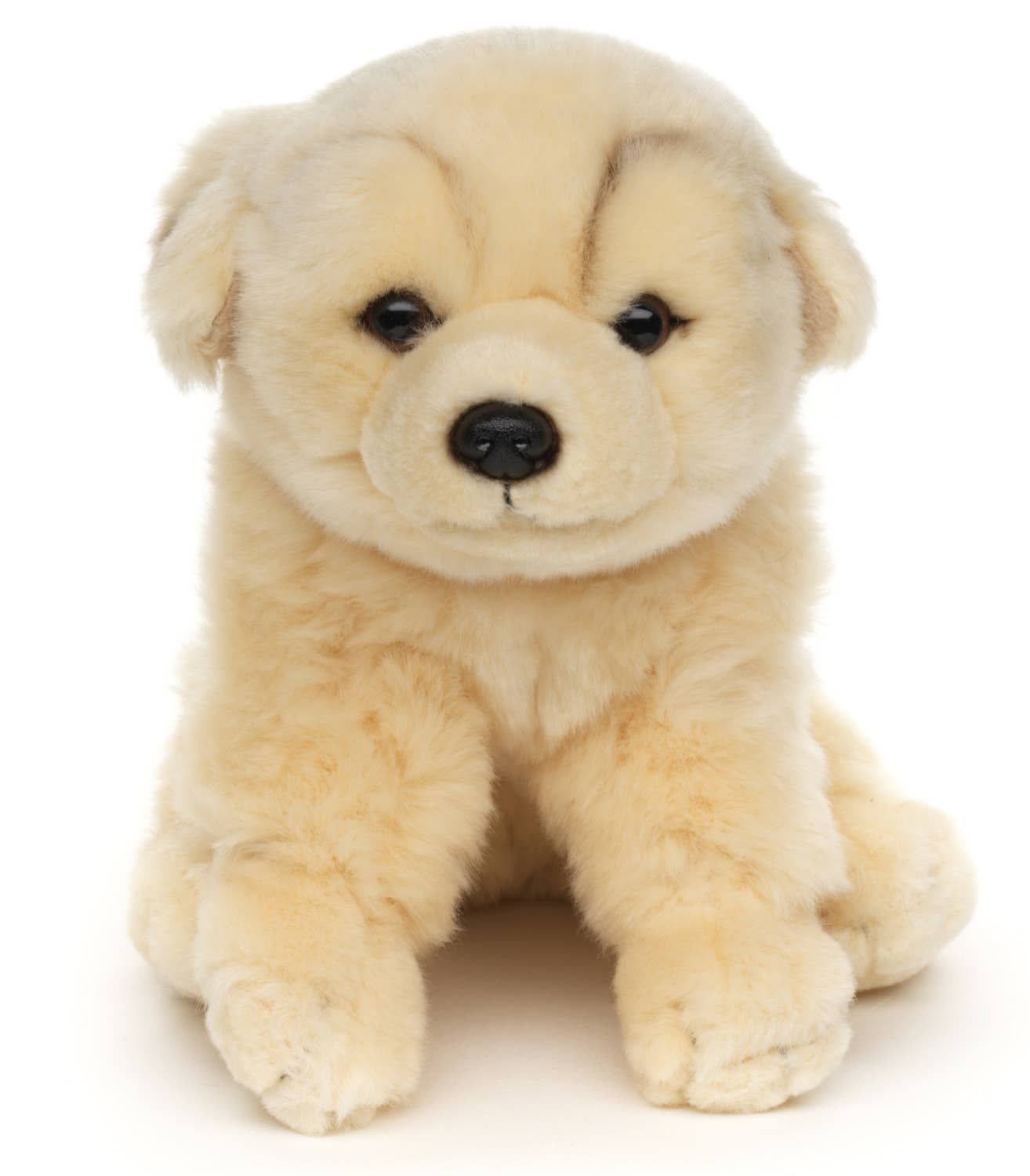 Golden Retriever Welpe Plüschtier, sitzend