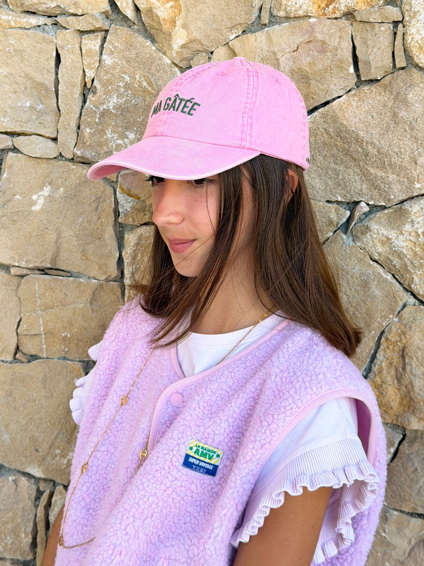 Baby- und Kinder-Cap im Used-Look - COLETTE