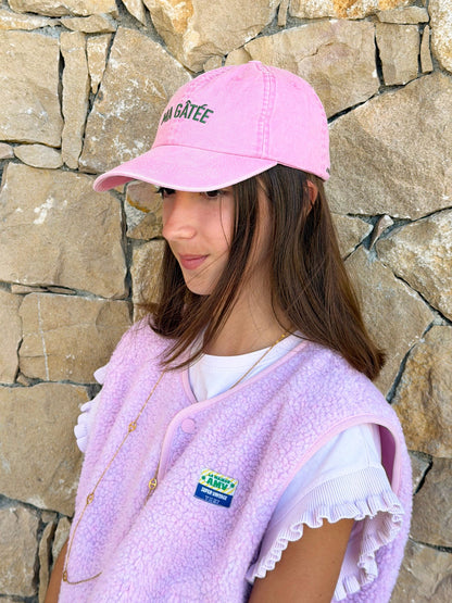Baby- und Kinder-Cap im Used-Look - COLETTE