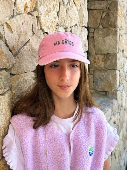 Baby- und Kinder-Cap im Used-Look - COLETTE