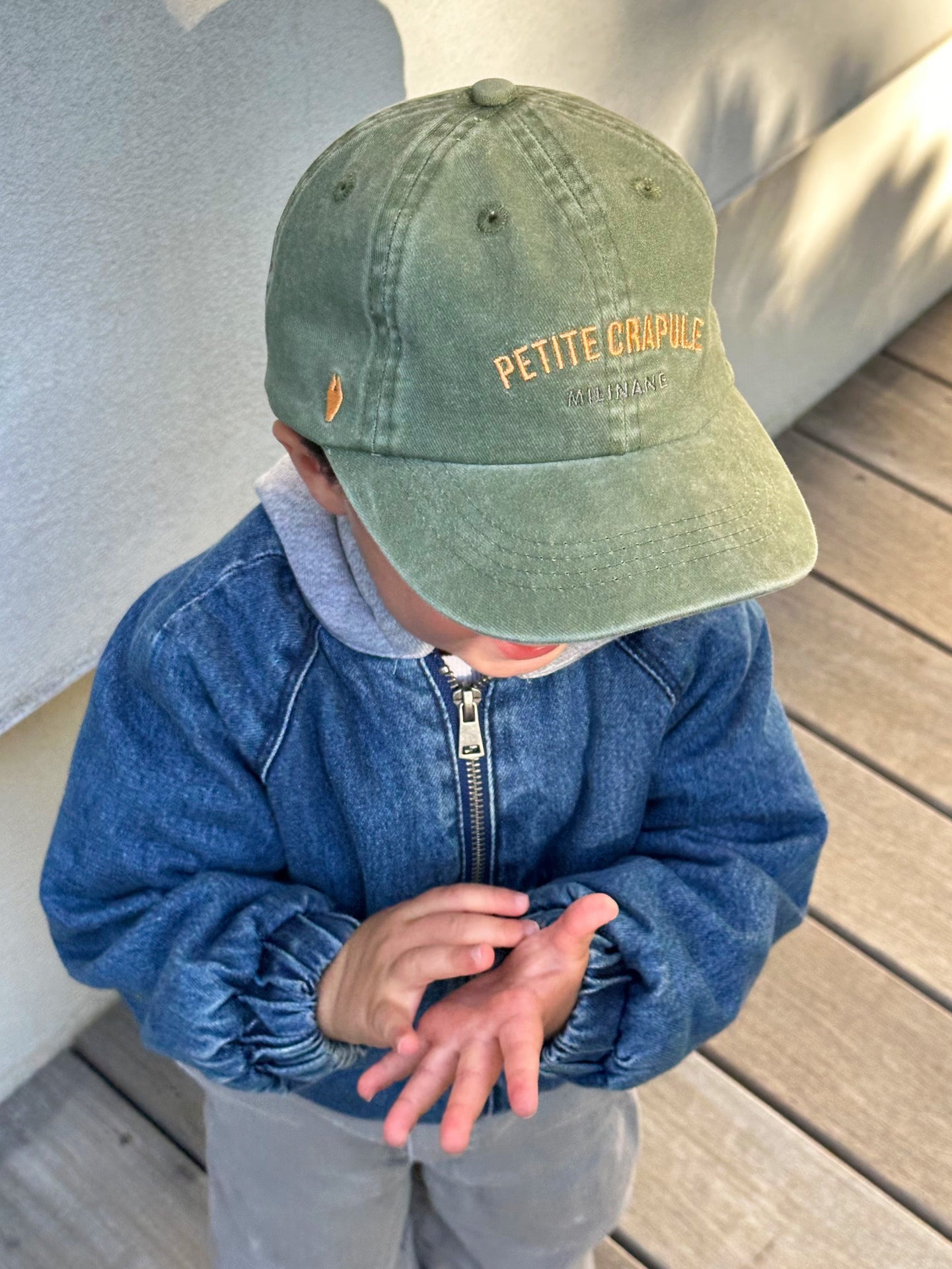 Verwaschene Kappe für Babys und Kinder – COLETTE