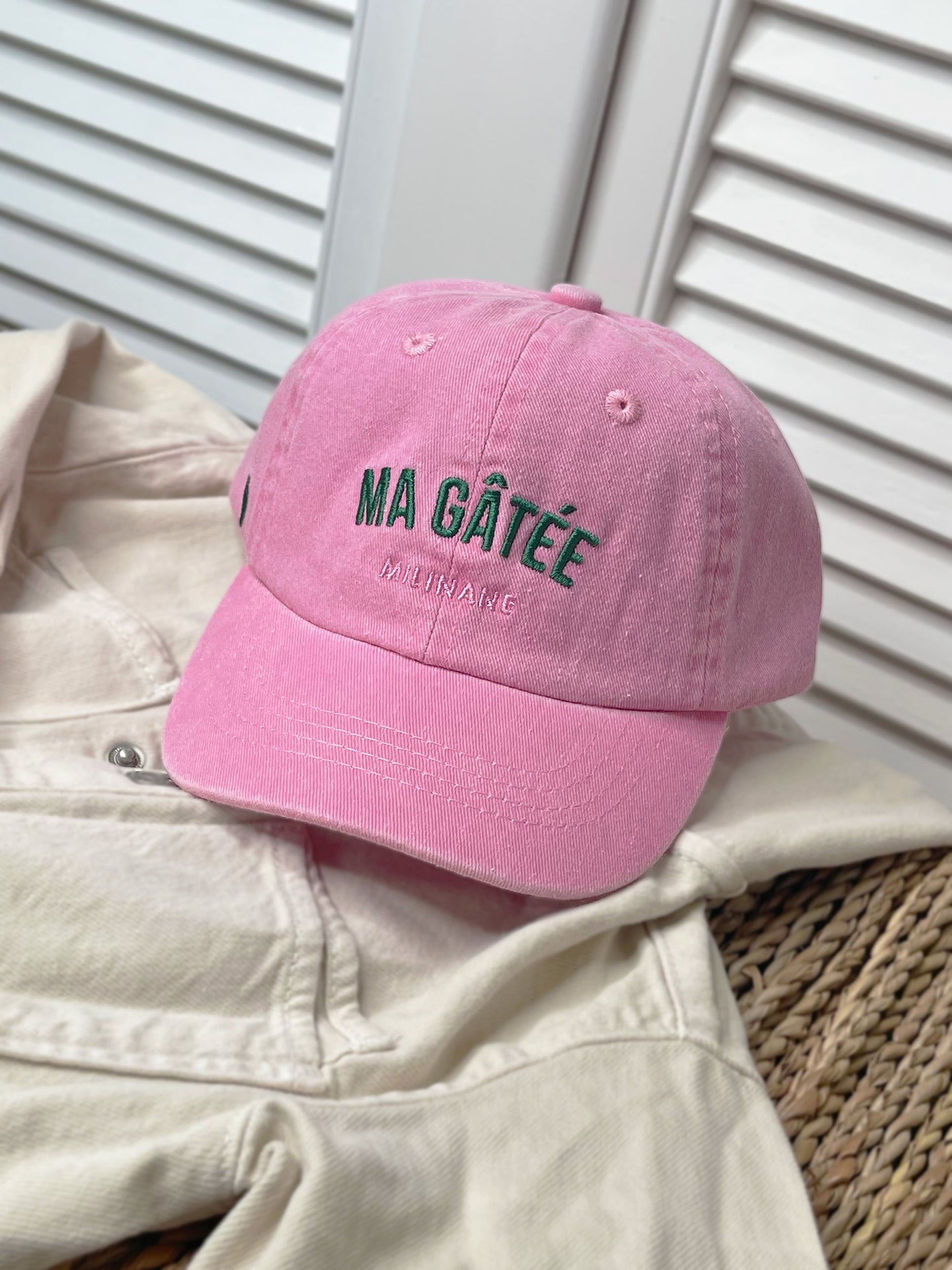 Baby- und Kinder-Cap im Used-Look - COLETTE