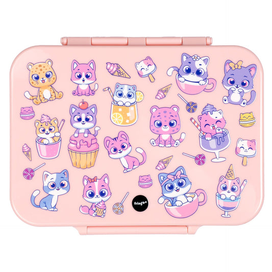 Sac repas – Cats et Sweets