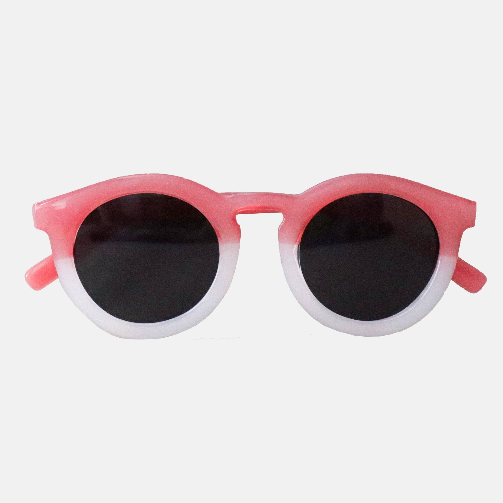 Lunettes de soleil Enfant Hop'Pop – Bicolore Transparent – CAT 3