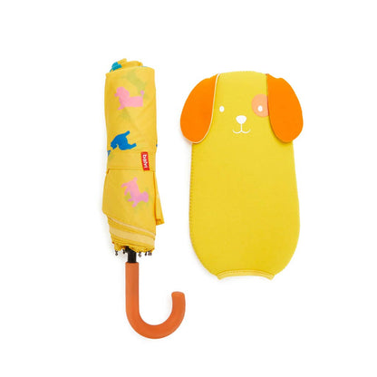 Parapluie enfant Puppymbrella jaune