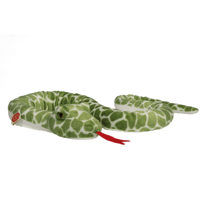 Peluche Serpent Vert – 175 cm - Teddy Hermann